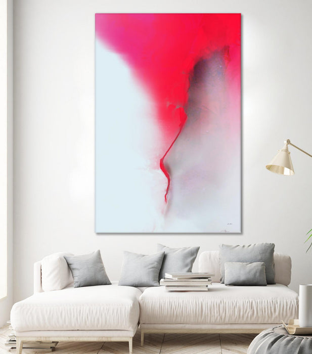 \"Blue Ice\" Giant Art 84x54 Wall Art