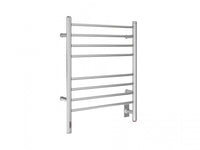 Ancona Prestige 8-Bar Wall Mounted Towel Warmer with Integrated On-Board Timer - AN-5326 