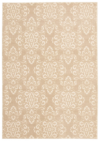 Caledonia Ivory 3'11" x 5'7" Area Rug