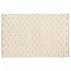 Handwoven Pompom Bathmat Natural 20 x 32 Bathmat