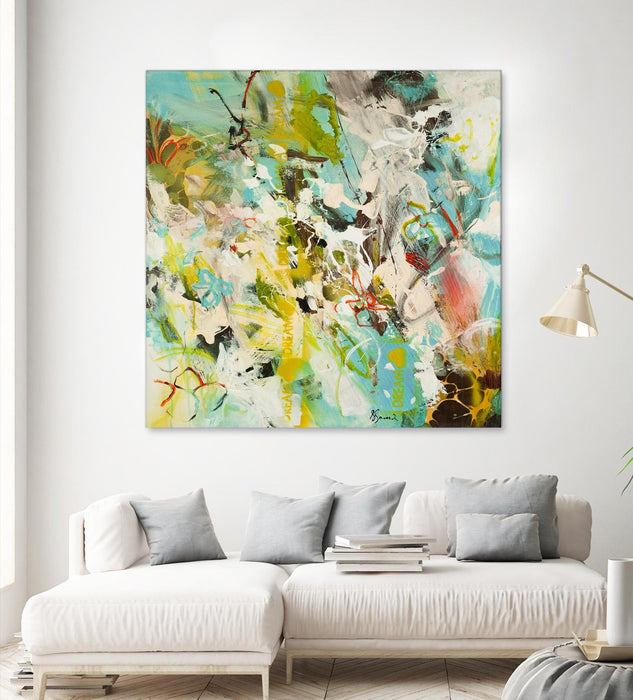 \"Sweet Dream I\" Giant Art 54x54 Wall Art