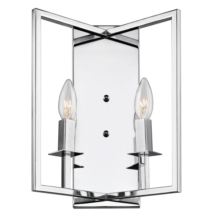 Allston Silver Wall Light Sconce