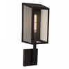Sonesta Black 1-Light Outdoor Wall Sconce