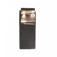 Microfibre Drying Mat Black - Set of 2 Kitchen Linen