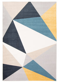 Gemma Multi-Colour Machine Washable Area Rug - 6'0