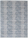 Kecia Blue/cream Rug 6'7\" X 9'6\" Area Rug