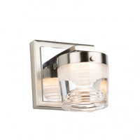 Newbury 1-Light LED Bathroom Wall Light 
