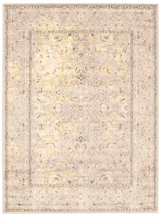 Majid Ivory Area Rug - 6'7\" x 9'6\"