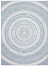 Neisha Modern Blue Rug 6'7\" X 9'6\" Area Rug
