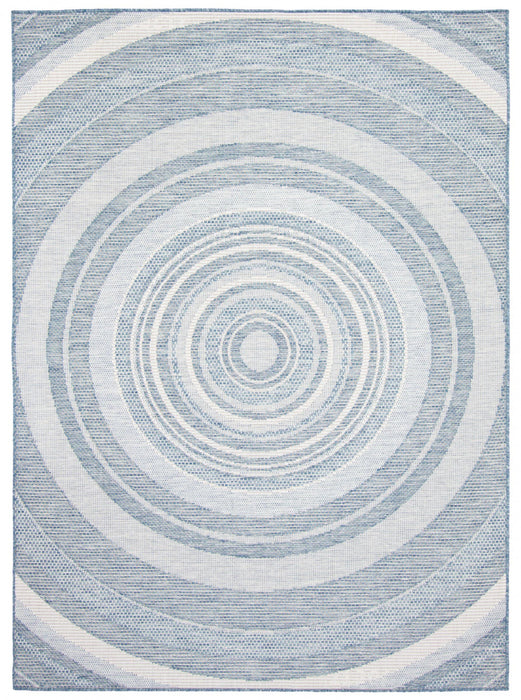 Neisha Modern Blue Rug 6'7\" X 9'6\" Area Rug