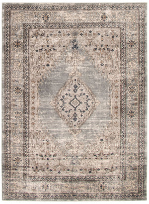 Octavian Bijar Blue Area Rug - 3'11