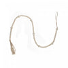 Dual Wood Bead Garland Natural Christmas Ornaments