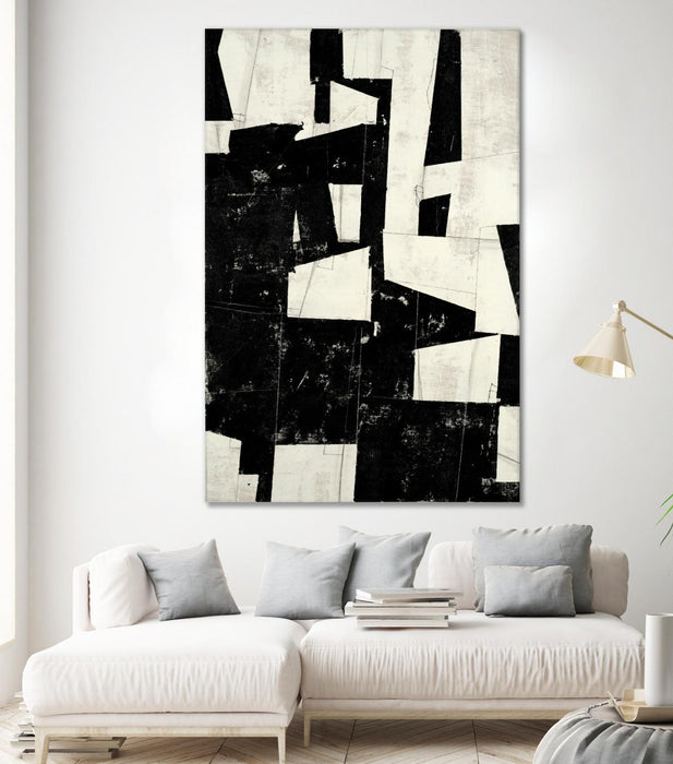 \"Arrangement Ii\" Giant Art 72x48 Wall Art
