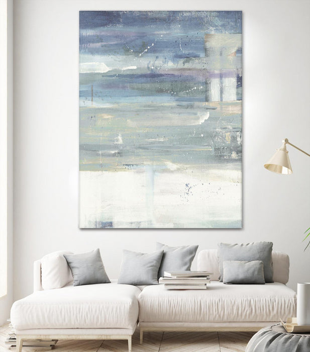 \"Distance Ii\" Giant Art 72x54 Wall Art