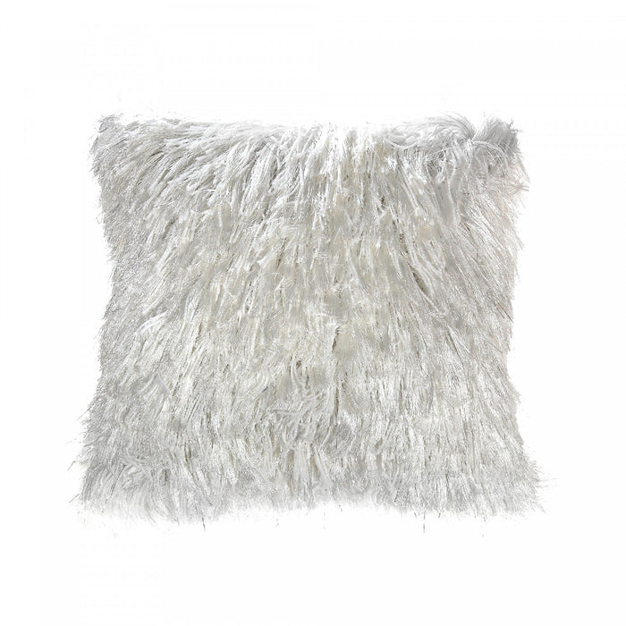 Furry Cushion White Cushions