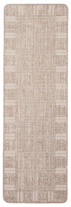 Joni Taupe Area Rug - 2'2\" X 6'7\" 