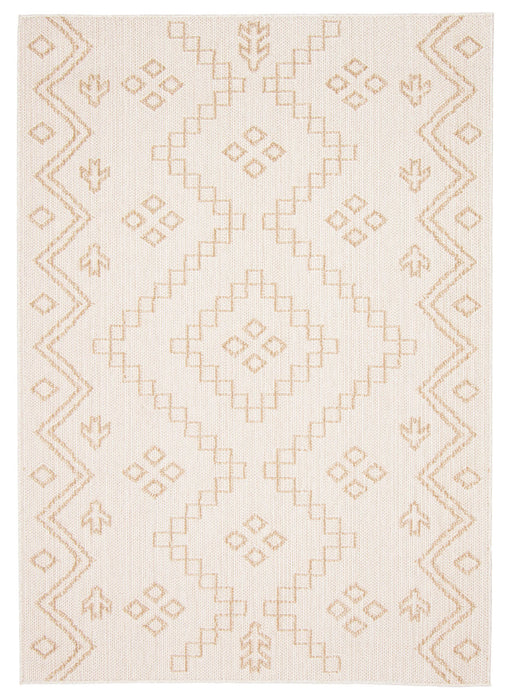 Panacea Taupe Area Rug - 6'3\" x 9'3\"
