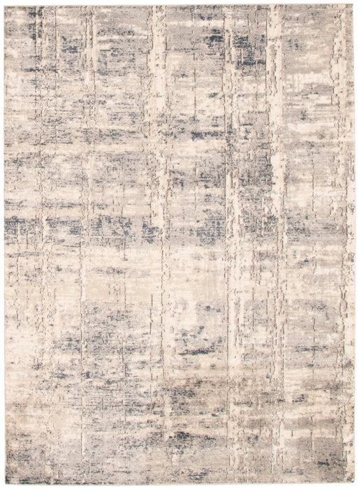 Octavian Abstract Ivory Area Rug - 3'11\" x 5'11\"