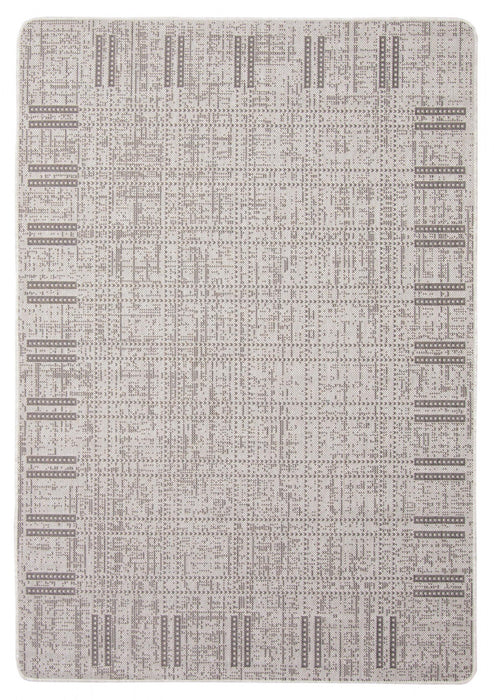 Joni Grey Area Rug - 4'4\" X 6'5\" 