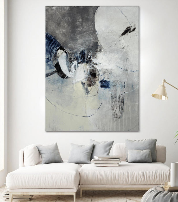 \"Solid Strike I\" Giant Art 72x54 Wall Art