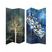 Double Sided Canvas Screen Mystique