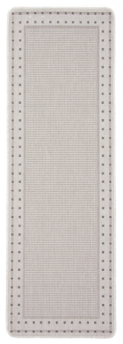 Clementine Grey Area Rug - 2'2\" X 6'7\" 