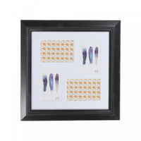 Arcadian Black Photo Frame 4 - 4 x 6 Frames