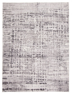 Trudel Grey Area Rug - 3'11