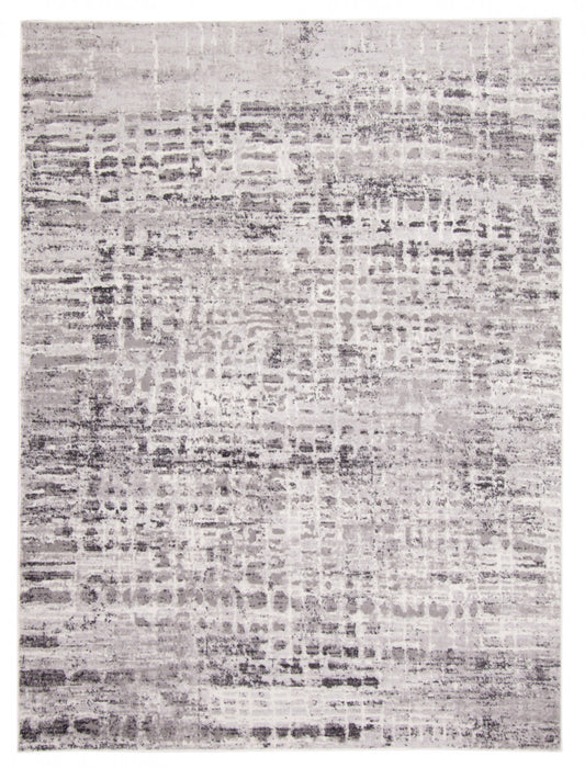 Trudel Grey Area Rug - 3'11\" X 5'7\" 