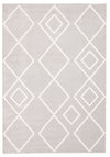 Kenza Grey Machine Washable Area Rug - 8'0\" x 10'0\"