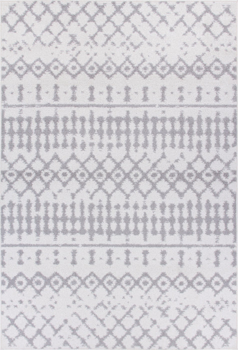Lav Grey Mor 4x6 Area Rug