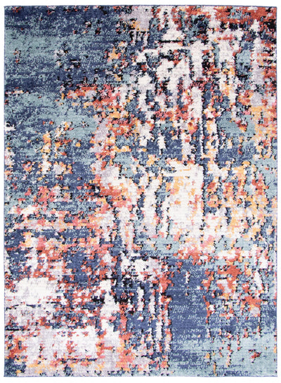 Paloma Vintage Blue Area Rug - 3'11" x 5'11"