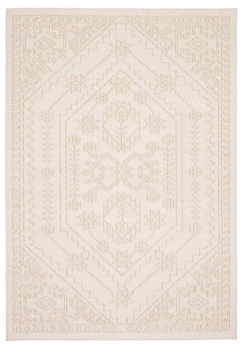 Taika Beige Area Rug - 5'0\" x 7'0\"