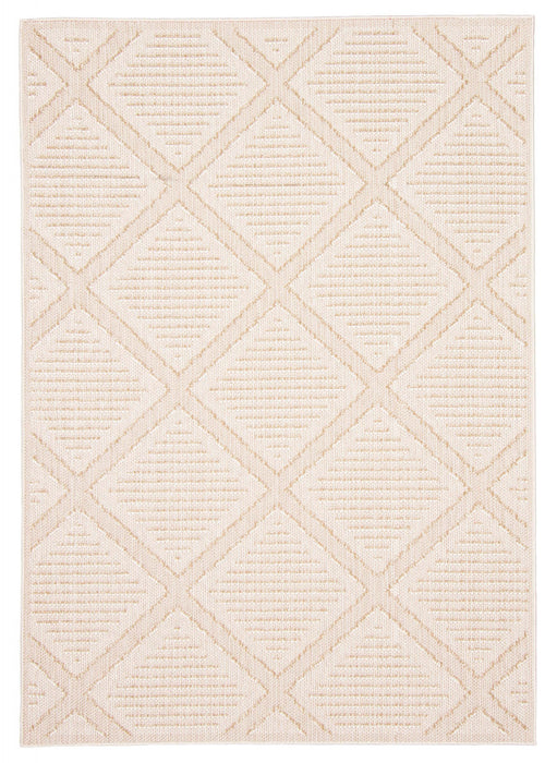 Xantha Taupe Area Rug - 8'0\" x 10'0\"