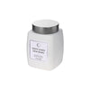 13.2 Oz Luxe Scented Square Candle with Lid White Suede - Set of 2