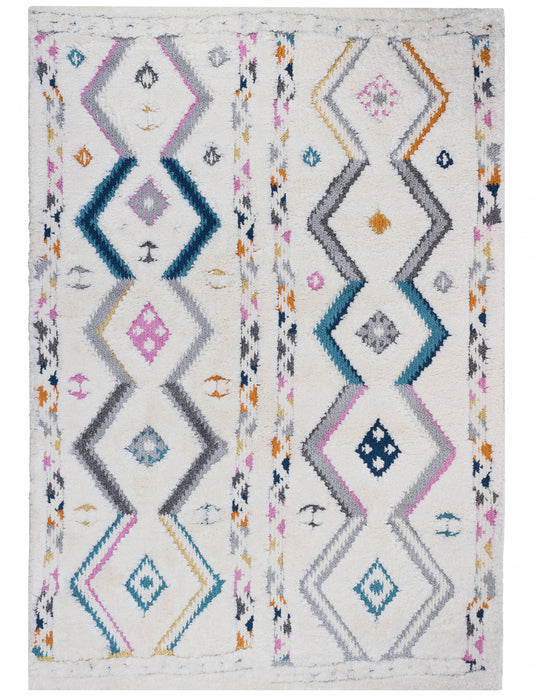Lola Chevron 3x5 Area Rug