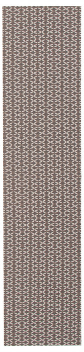 Bellezza Black 2'2\" x 28'0\" Area Rug