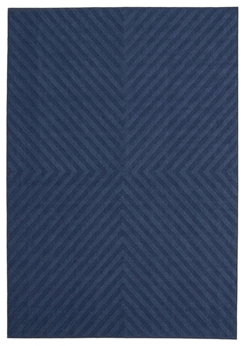 Dodie Blue 4'7\" x 6'7\" Area Rug