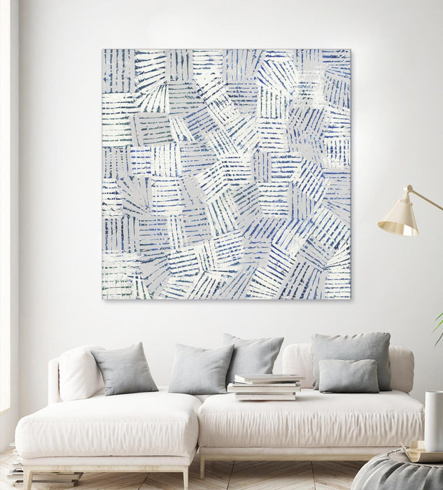 \"Thrive\" Giant Art 72x72 Wall Art