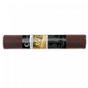 Anti Slip Pvc Mat Chocolate 12\" x 60\" - Set of 6 Kitchen Storage