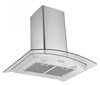 Ancona IGCC630 30\" Island Glass Stainless Steel Range Hood - AN-1404