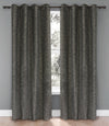 Columbia 54\" x 95\" Grommet Panel (Set of 2) - Black