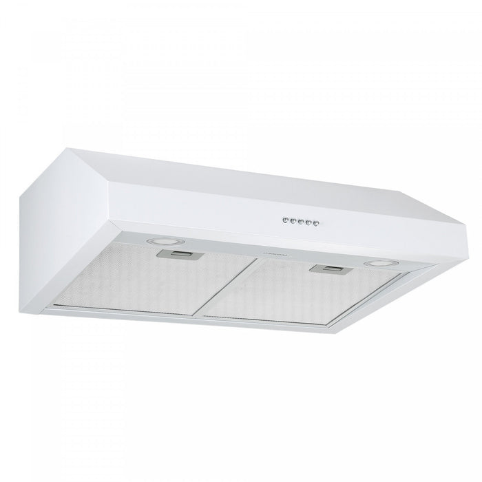 Ancona 30\" Ducted Under Cabinet Range Hood - AN-18041WH