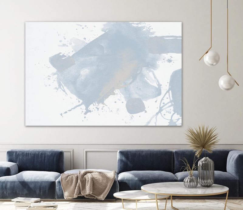\"Baby Doll Blues V\" Giant Art 72x48 Wall Art