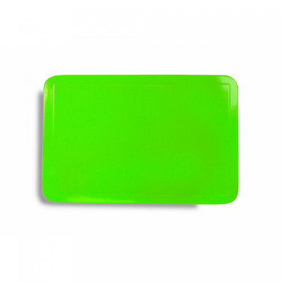 Plastic Placemat Light Green - Set of 12|Napperon en plastique vert clair - ensemble de 12