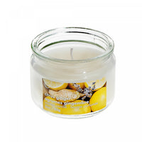 3 Oz Scented Glass Jar with Lid Citrus Ginger - Set of 4 Candle