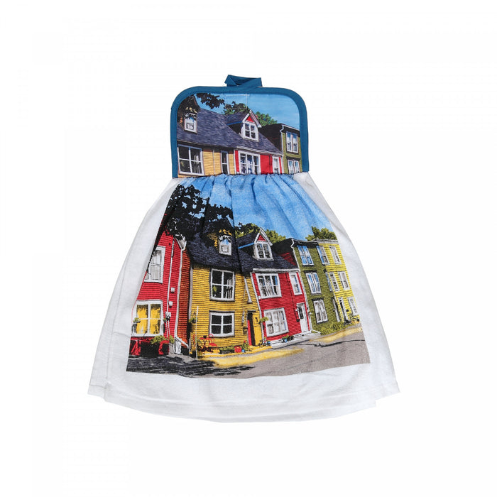 Tie Hand Towel Rowhouse - Set of 2