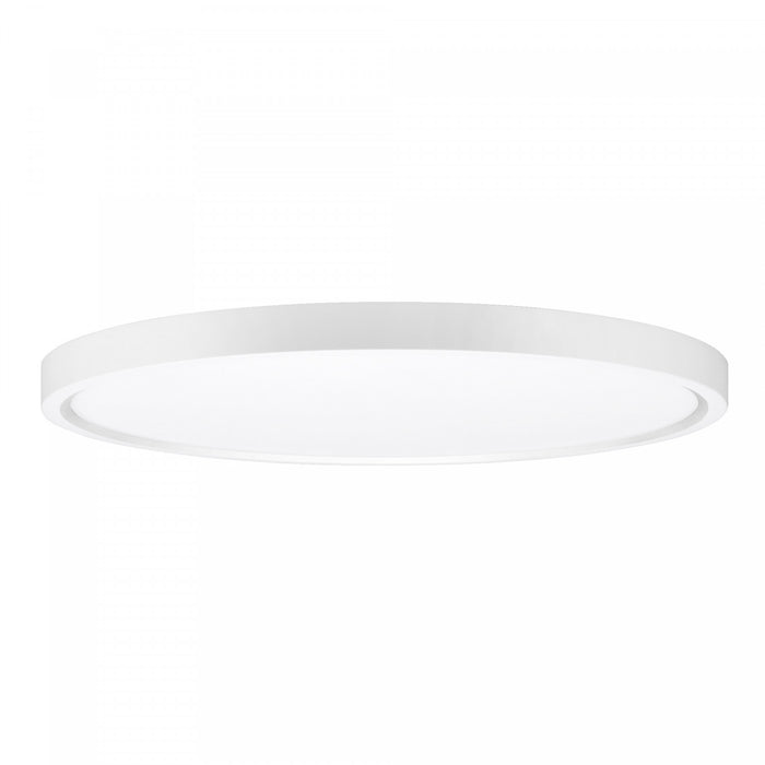LED White 1-Light Flush Mount