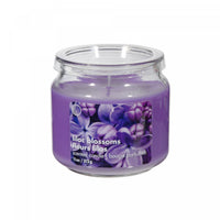 11 Oz Scented Jar with Pvc Lid Lilac Blossoms - Set of 2 Candle