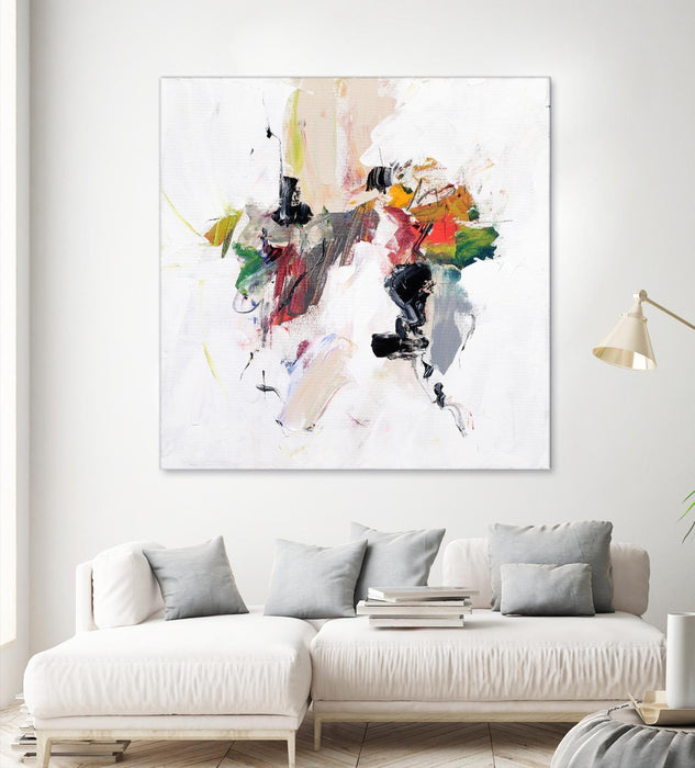 \"Go For It\" Giant Art 54x54 Wall Art